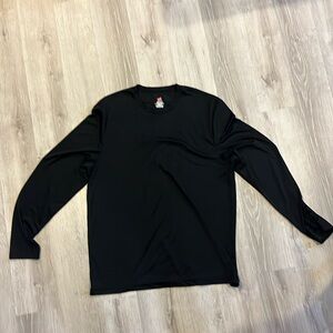 Hanes cool dri long sleeve sun shirt size 2XL
